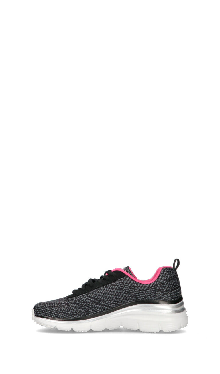 SKECHERS SPORT Sneaker donna nera/rosa
