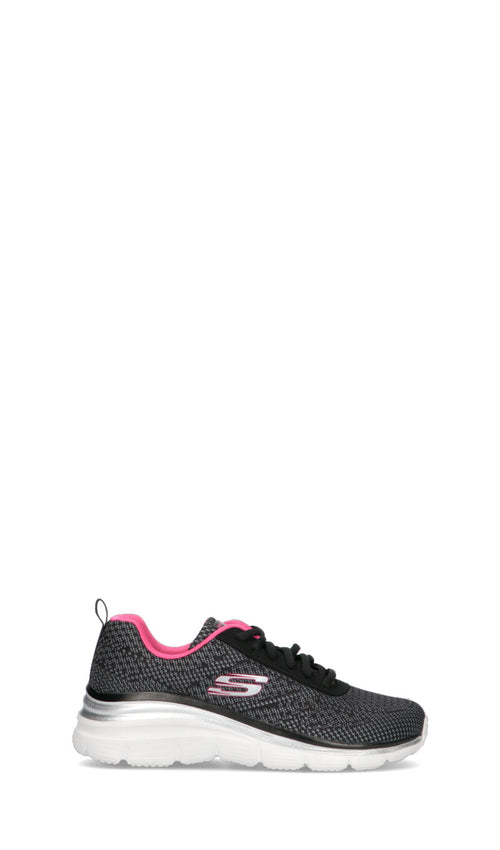 SKECHERS SPORT Sneaker donna nera/rosa