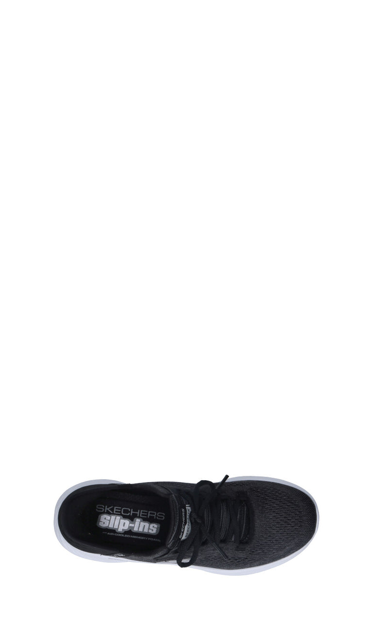 SKECHERS SPORT Sneaker donna nera