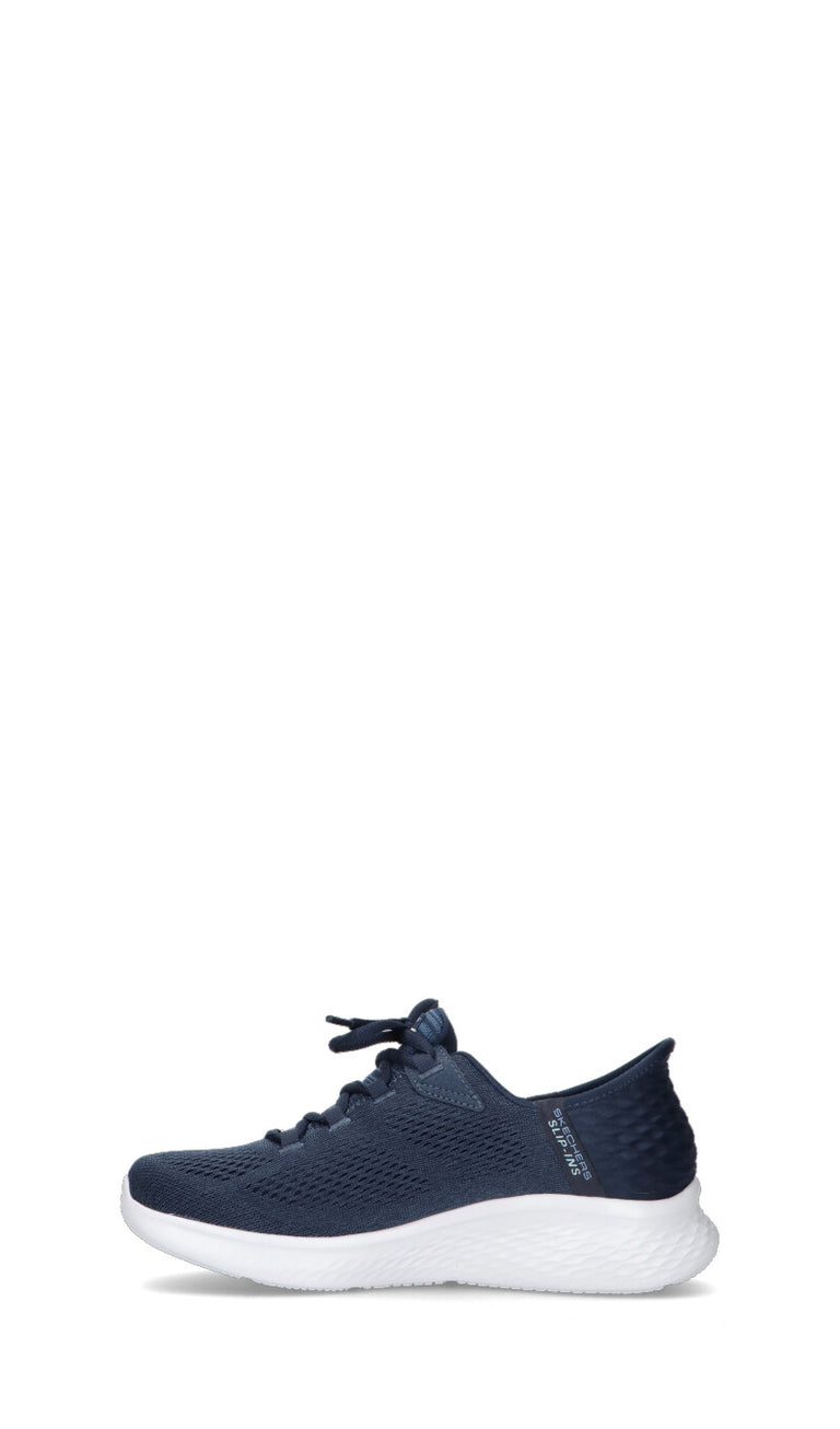 SKECHERS SPORT Sneaker donna blu