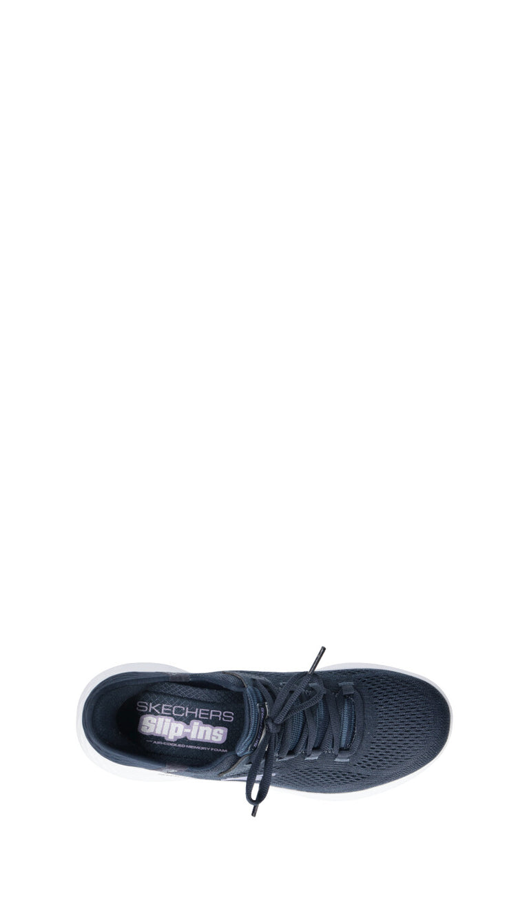 SKECHERS SPORT Sneaker donna blu