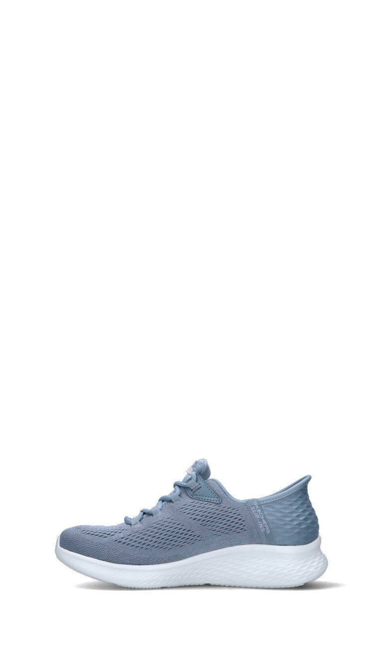 SKECHERS SPORT Sneaker donna azzurra