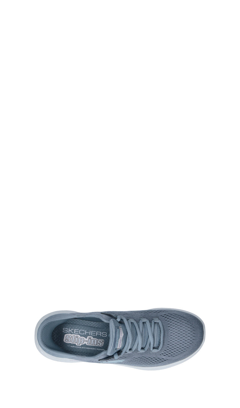 SKECHERS SPORT Sneaker donna azzurra