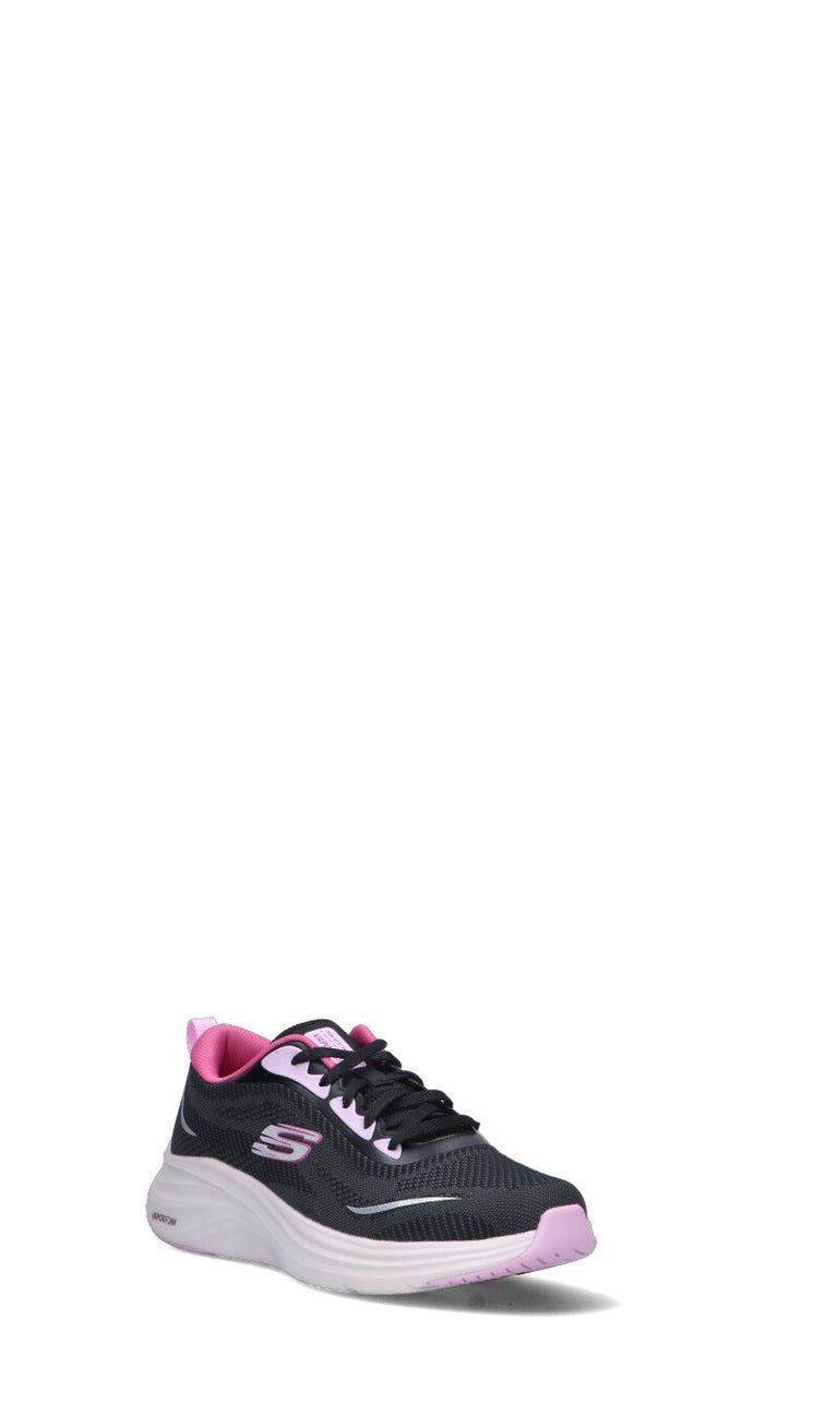 SKECHERS SPORT Sneaker donna nera/rosa