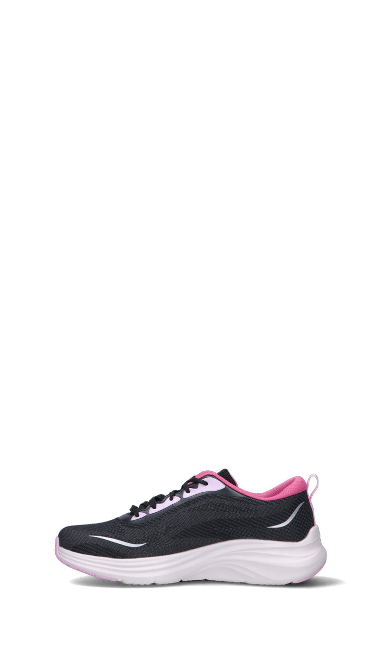 SKECHERS SPORT Sneaker donna nera/rosa