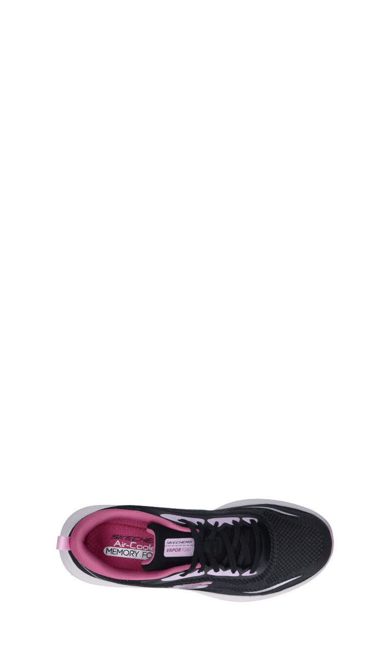 SKECHERS SPORT Sneaker donna nera/rosa