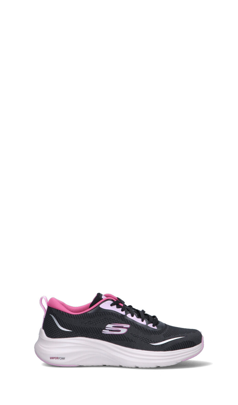 SKECHERS SPORT Sneaker donna nera/rosa