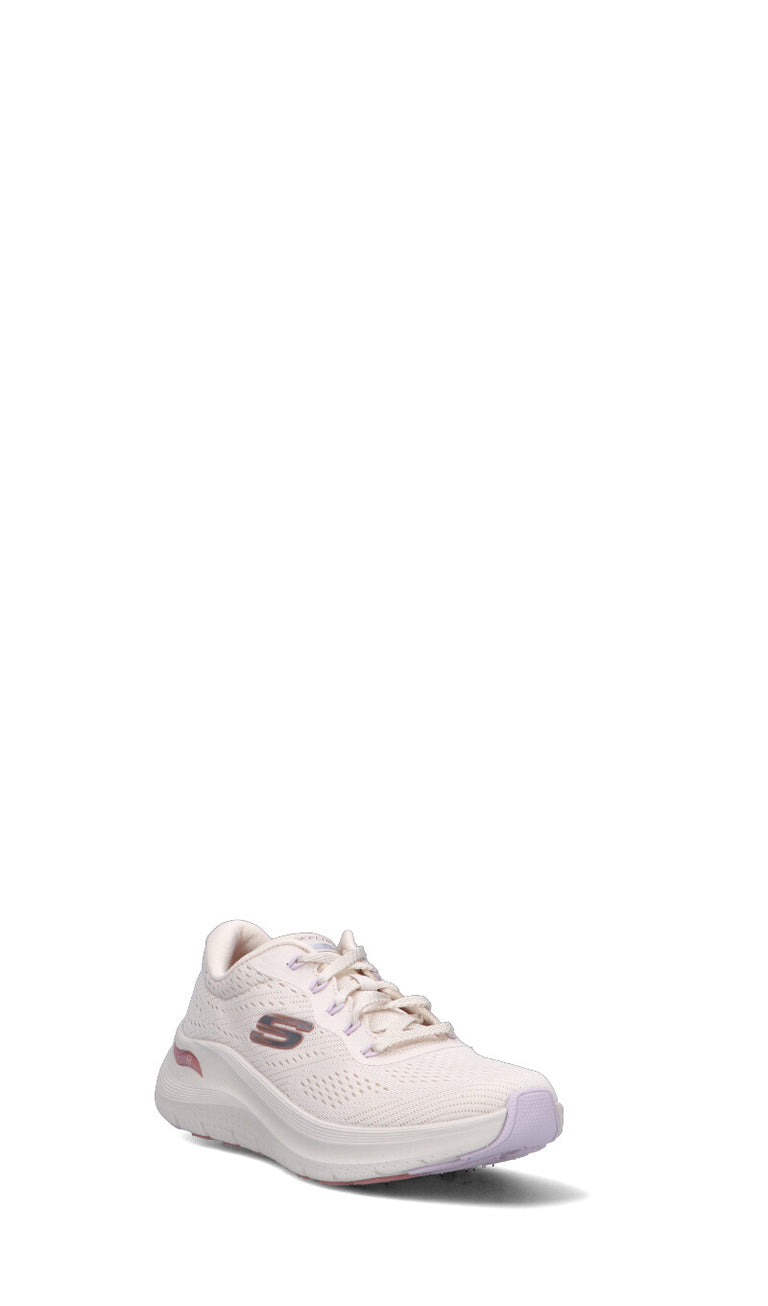 SKECHERS SPORT Sneaker donna bianca
