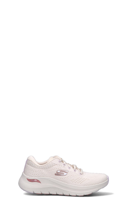 SKECHERS SPORT Sneaker donna bianca
