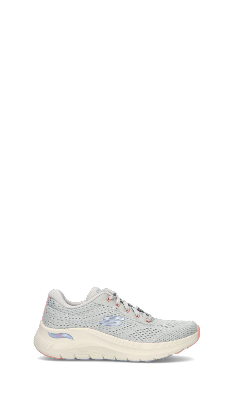 SKECHERS SPORT Sneaker donna grigia