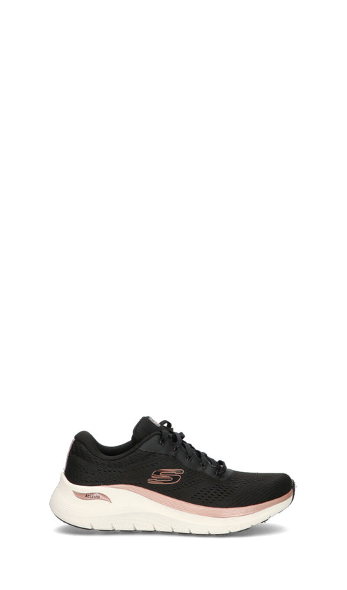 SKECHERS SPORT Sneaker donna nera