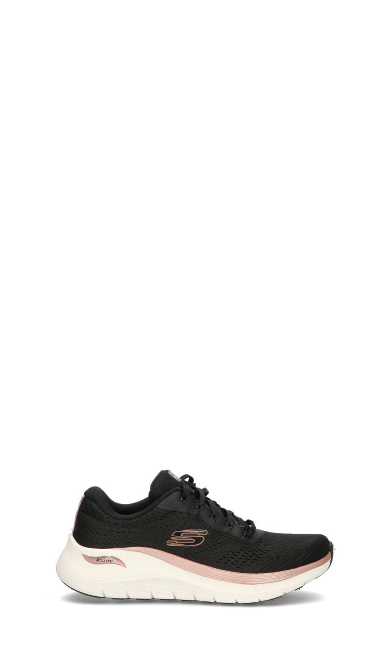 SKECHERS SPORT Sneaker donna nera