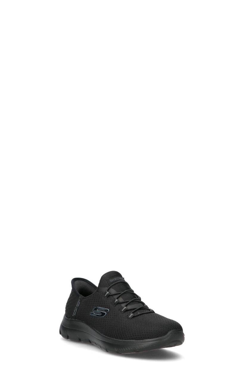 SKECHERS SPORT Scarpa running donna nera