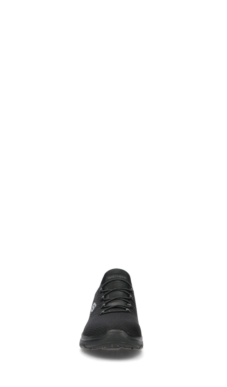 SKECHERS SPORT Scarpa running donna nera