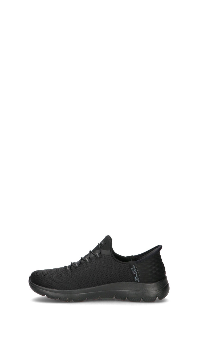 SKECHERS SPORT Scarpa running donna nera