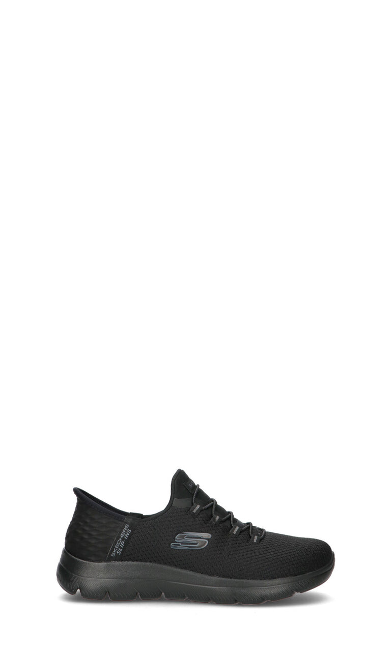 SKECHERS SPORT Scarpa running donna nera
