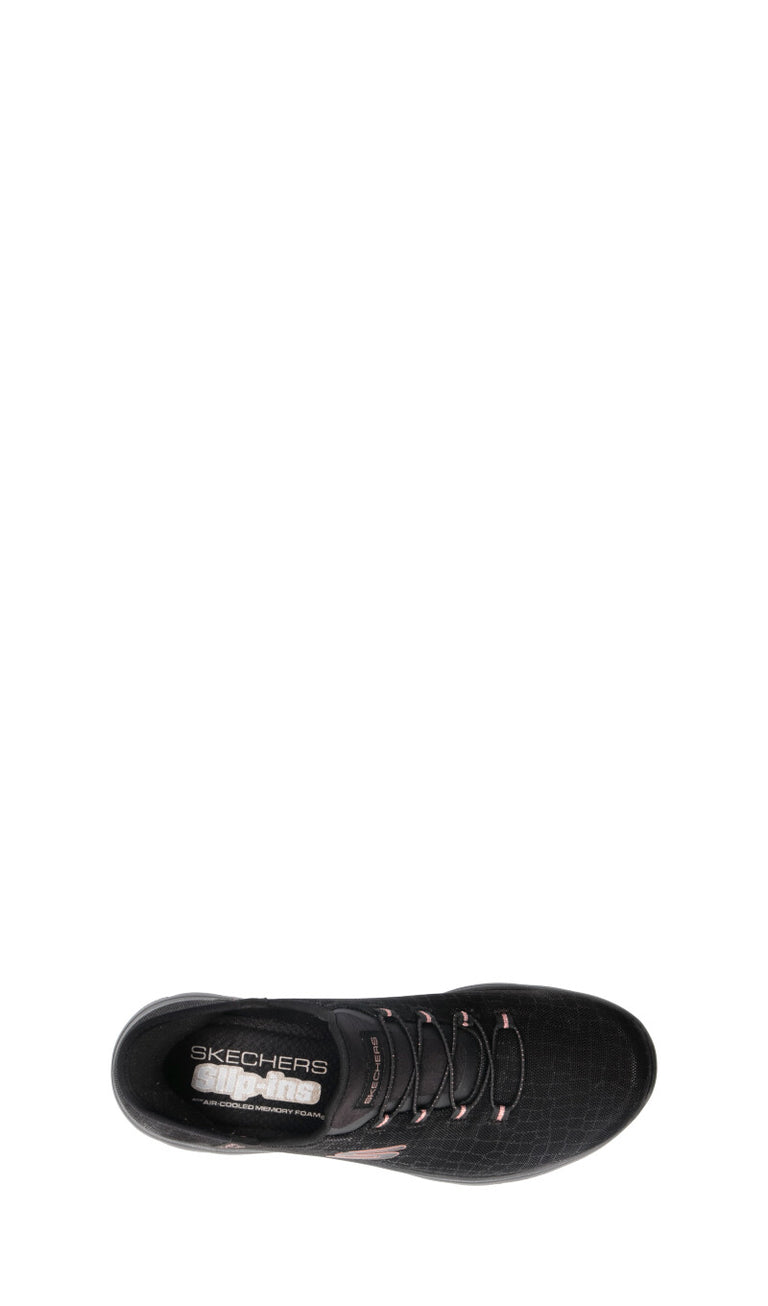 SKECHERS SPORT Sneaker donna nera