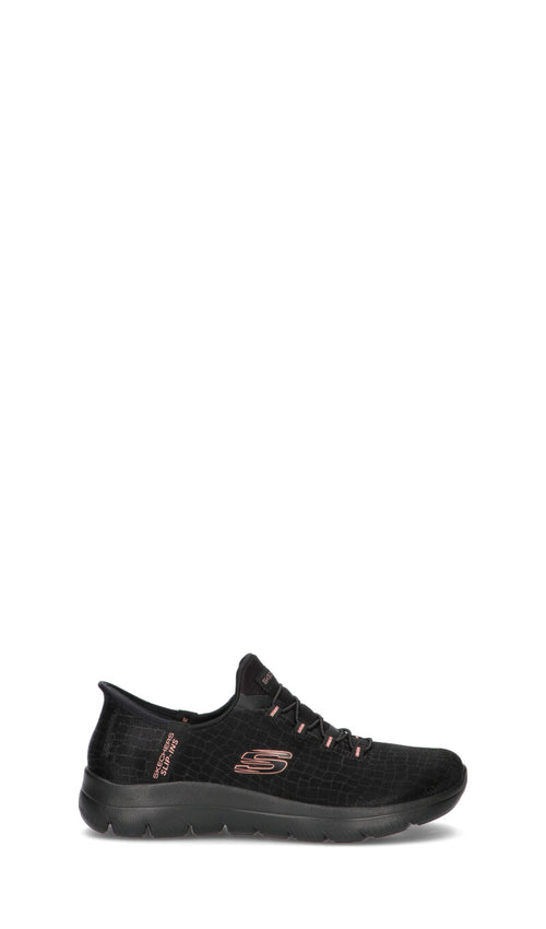 SKECHERS SPORT Sneaker donna nera