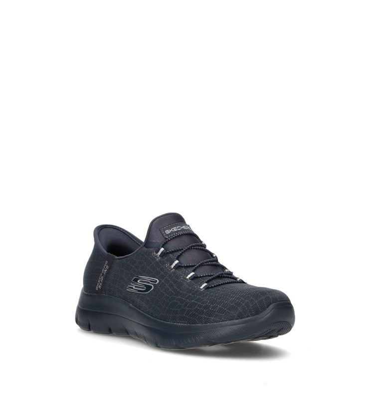 SKECHERS SPORT Sneaker donna blu