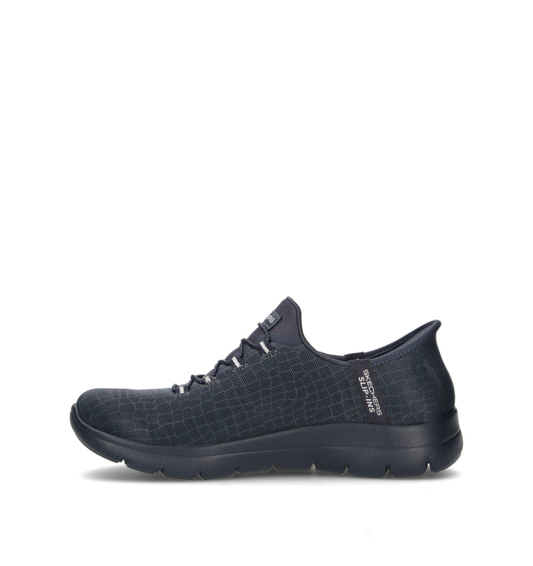 SKECHERS SPORT Sneaker donna blu