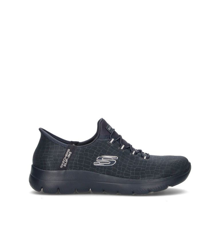 SKECHERS SPORT Sneaker donna blu