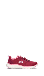 SKECHERS SPORT Sneaker donna rossa