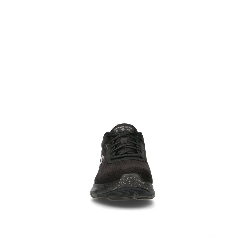SKECHERS SPORT Sneaker donna nera waterproof