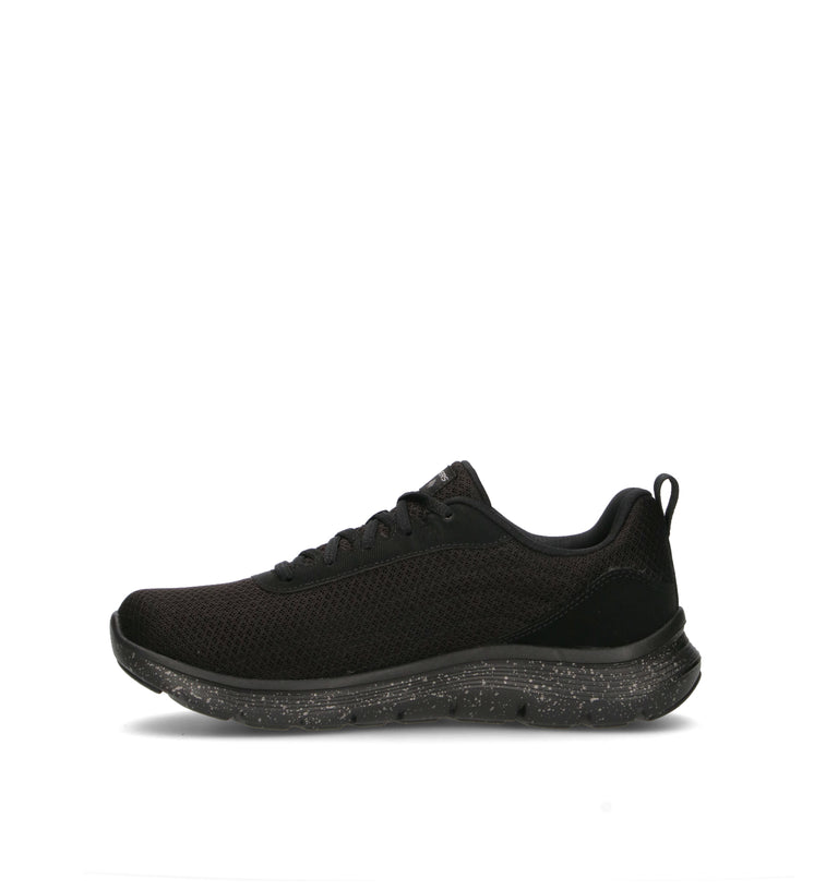 SKECHERS SPORT Sneaker donna nera waterproof