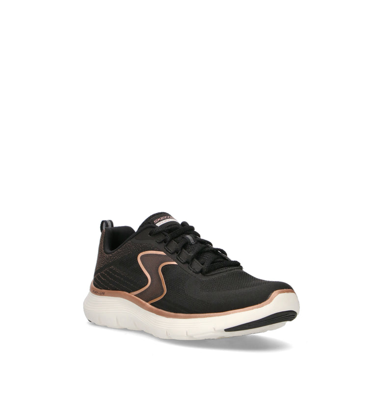 SKECHERS SPORT Sneaker donna nera