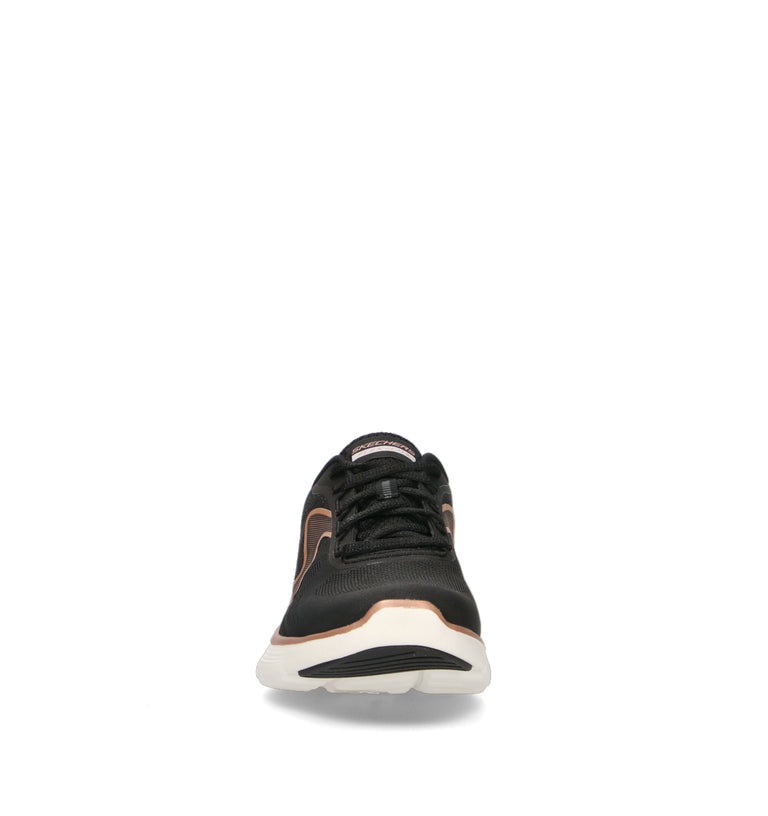 SKECHERS SPORT Sneaker donna nera