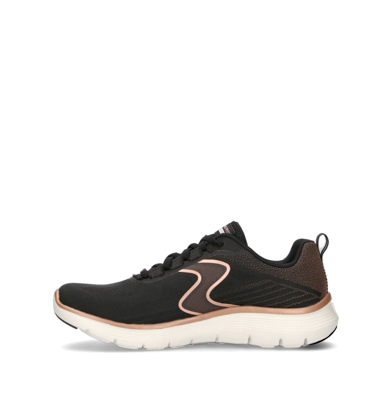 SKECHERS SPORT Sneaker donna nera