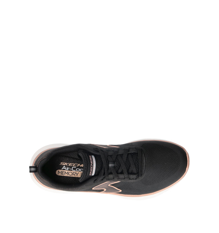 SKECHERS SPORT Sneaker donna nera