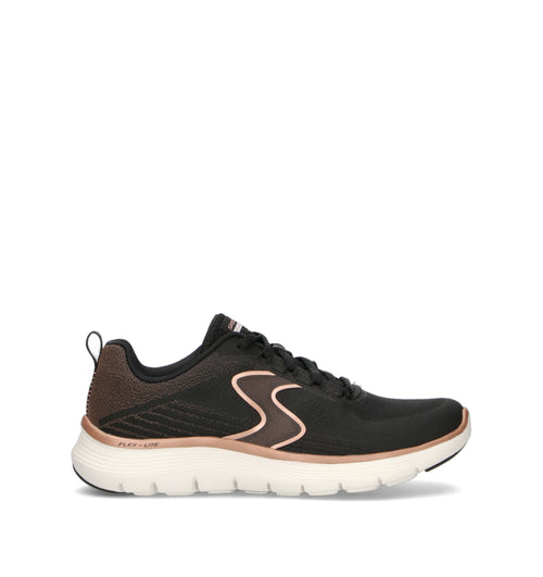 SKECHERS SPORT Sneaker donna nera