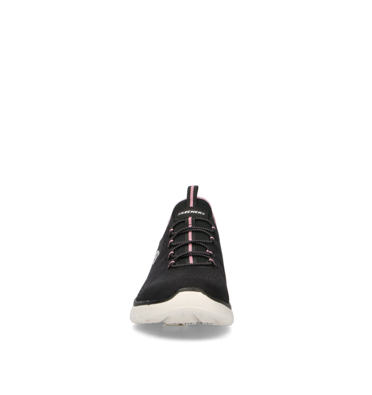 SKECHERS SPORT Sneaker donna nera