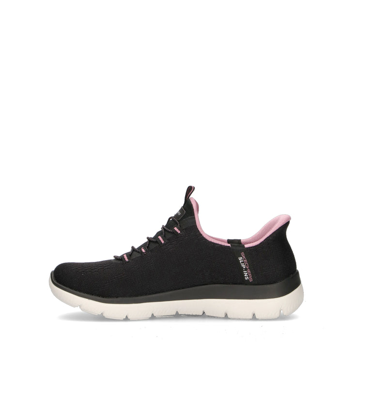 SKECHERS SPORT Sneaker donna nera