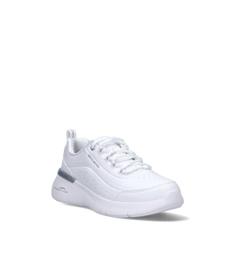 SKECHERS SPORT Sneaker donna bianca