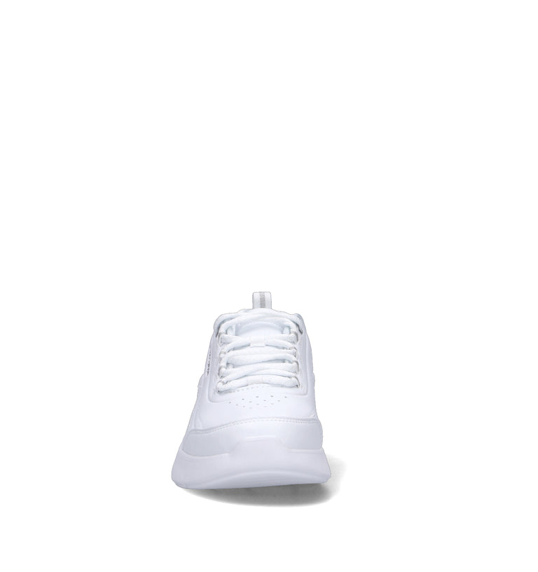SKECHERS SPORT Sneaker donna bianca