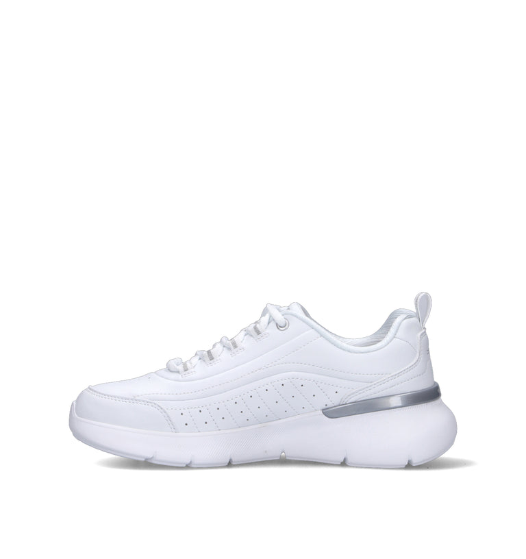 SKECHERS SPORT Sneaker donna bianca