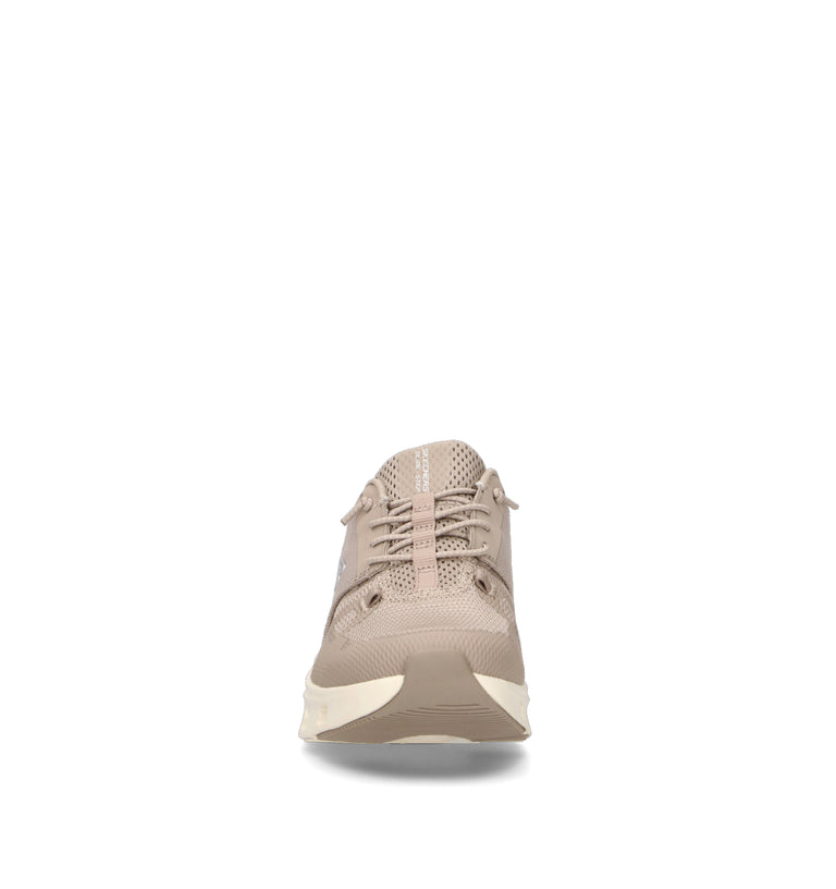 SKECHERS SPORT Sneaker donna taupe