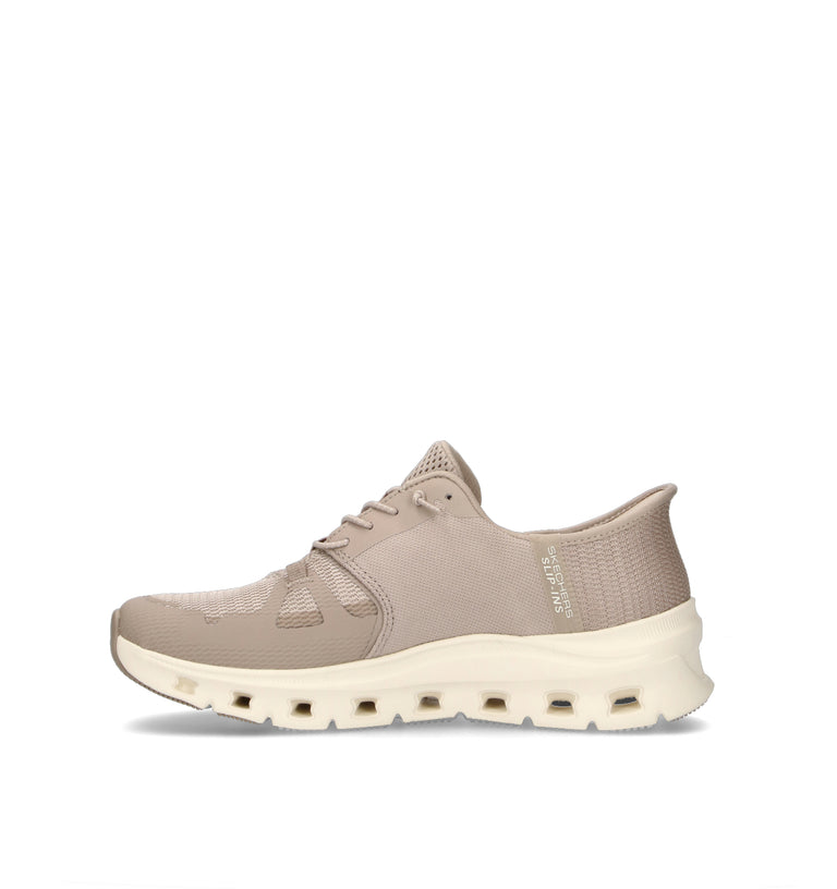 SKECHERS SPORT Sneaker donna taupe