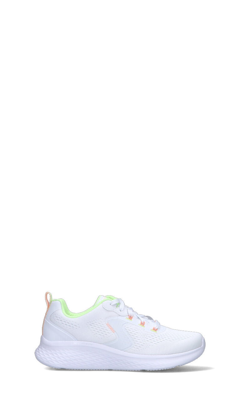SKECHERS SPORT Sneaker donna bianca