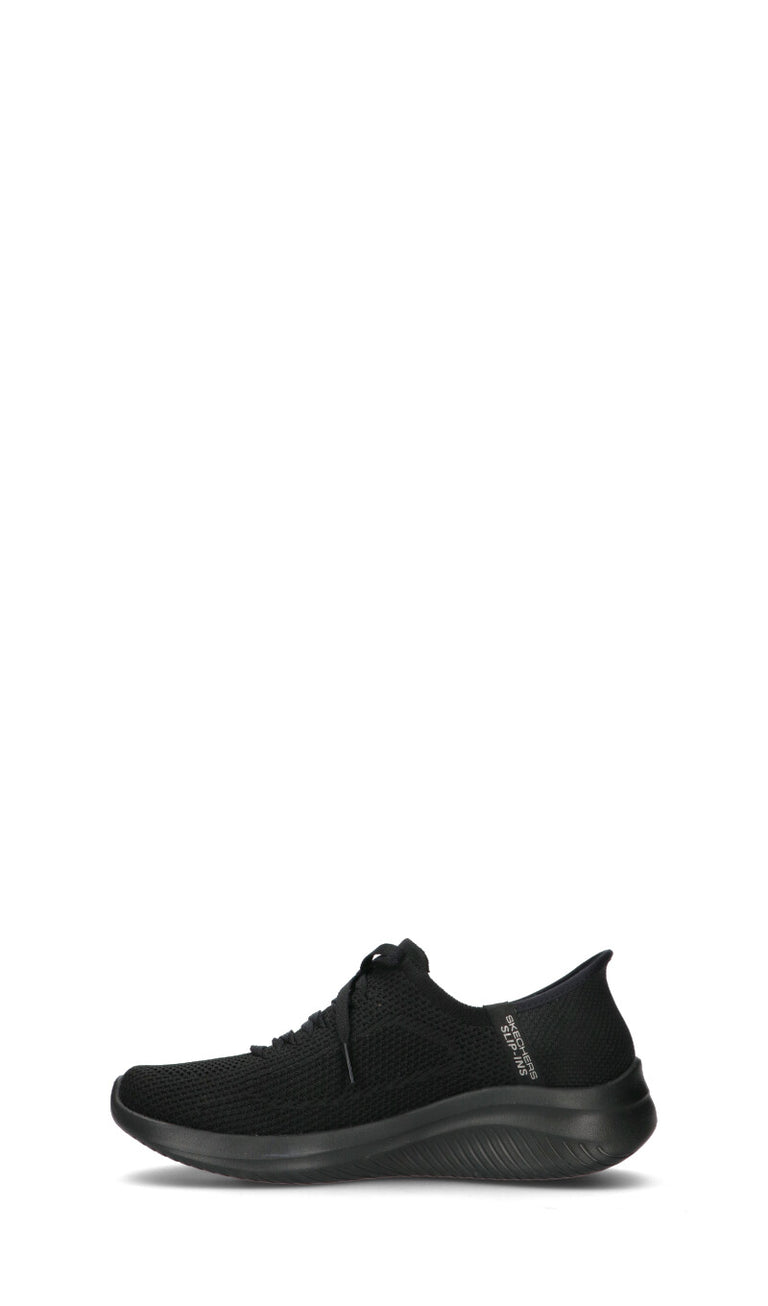 SKECHERS SPORT Sneaker donna nera