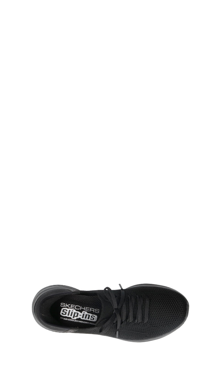 SKECHERS SPORT Sneaker donna nera
