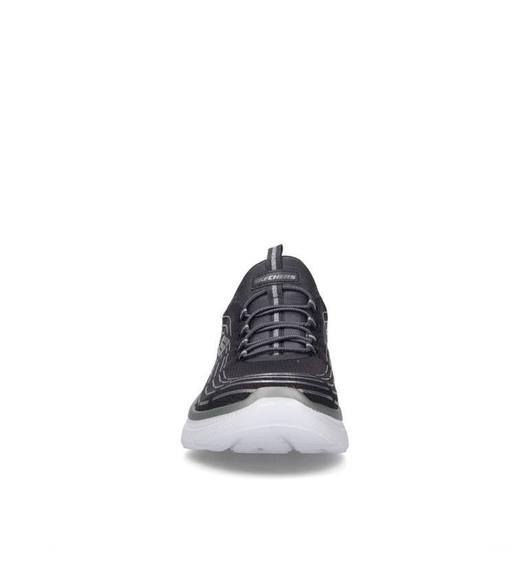 SKECHERS SPORT Sneaker donna nera