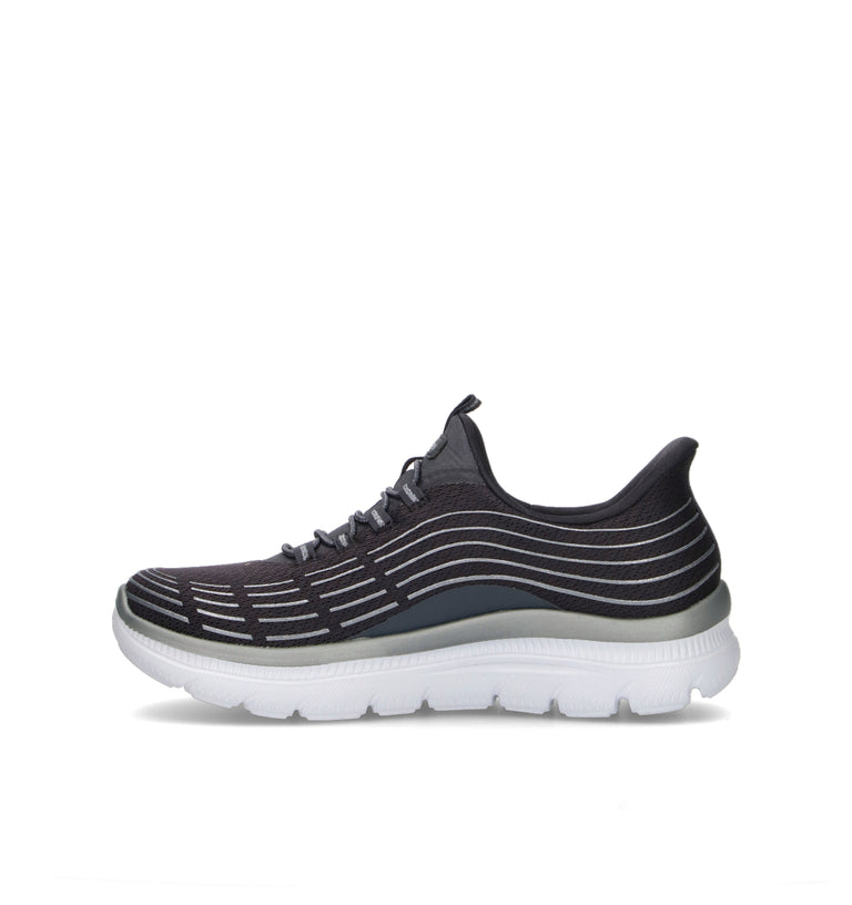SKECHERS SPORT Sneaker donna nera