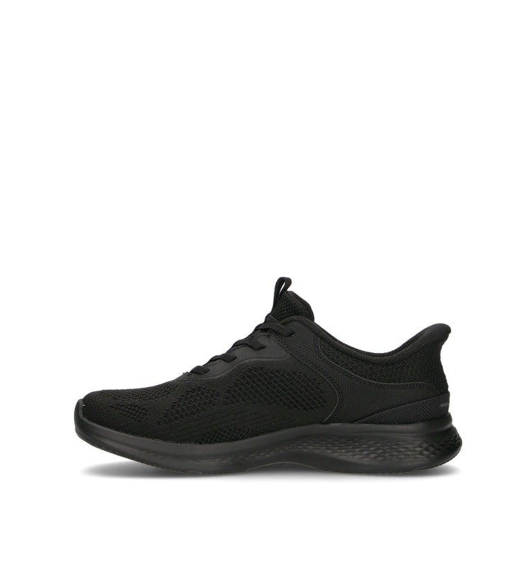 SKECHERS SPORT Sneaker donna nera