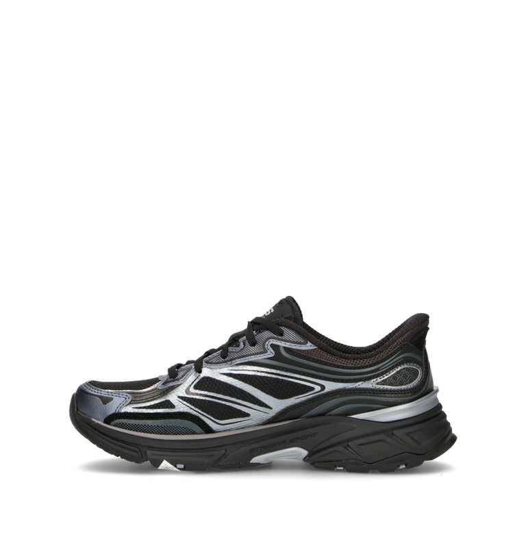 SKECHERS SPORT Sneaker donna nera