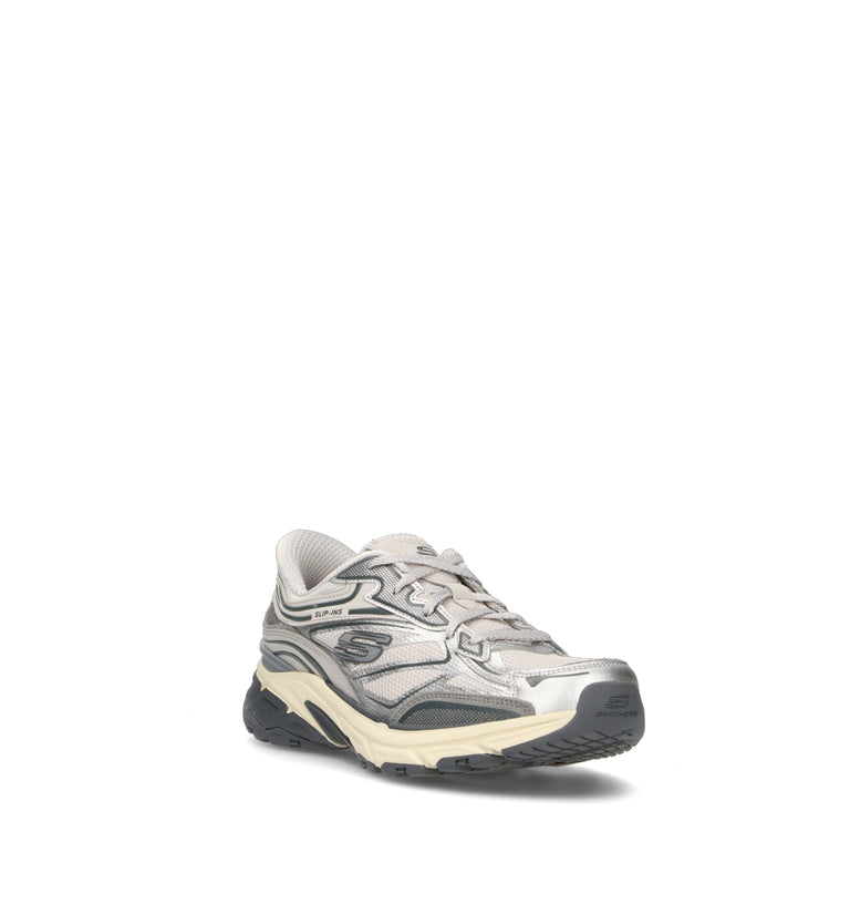SKECHERS SPORT Sneaker donna argento