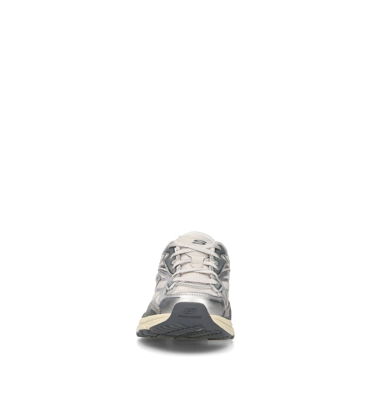 SKECHERS SPORT Sneaker donna argento