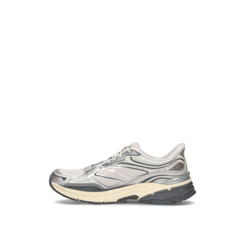 SKECHERS SPORT Sneaker donna argento